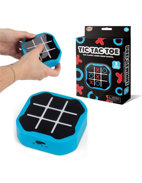 TIC-TAC-TOE 3 EN RAYA AZUL